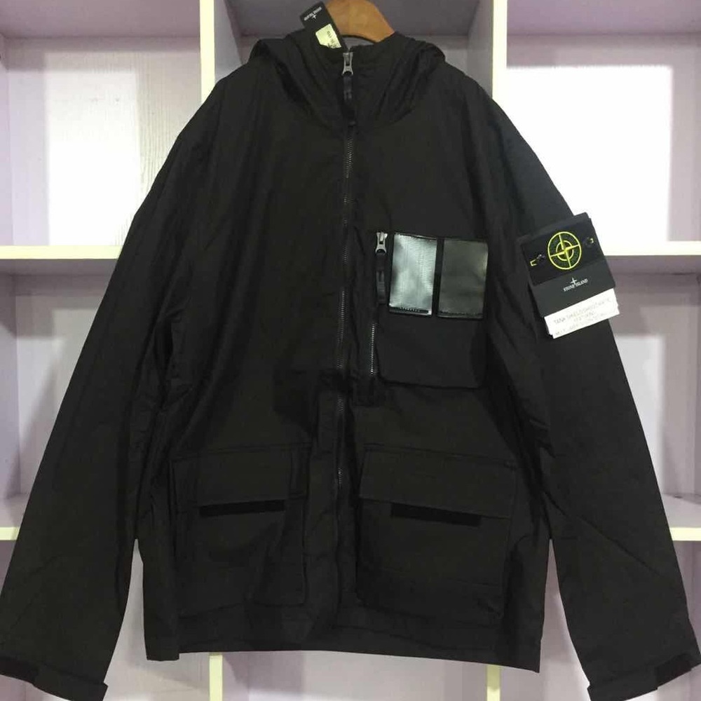 Stone Island Ghost Piece Windbreaker - Picture 1 of 2